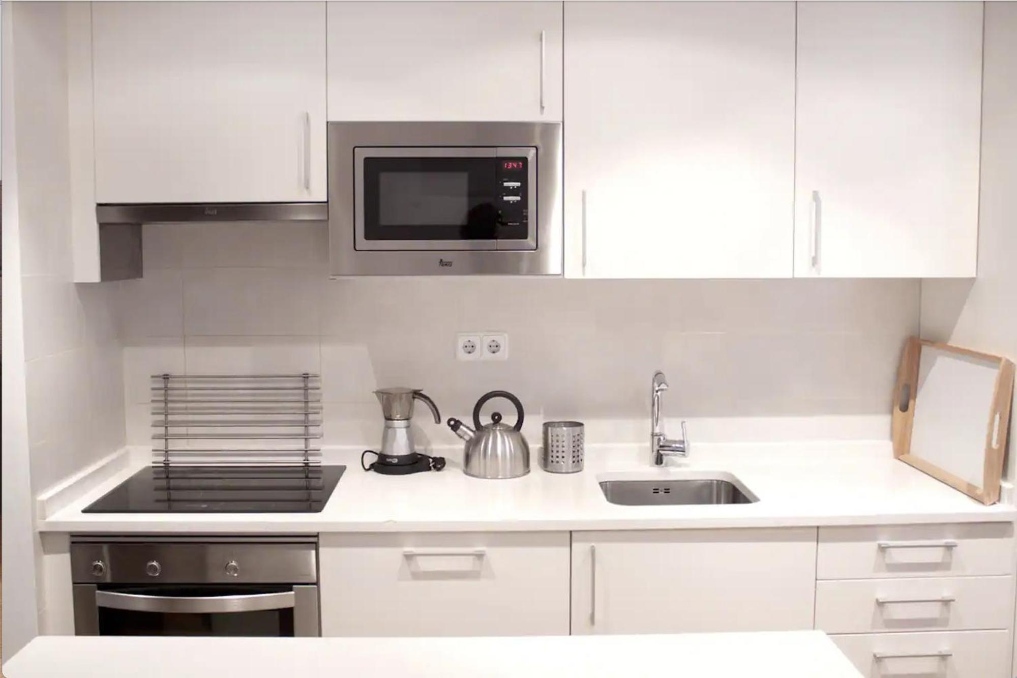Apartamento Florencia Madrid Eksteriør billede