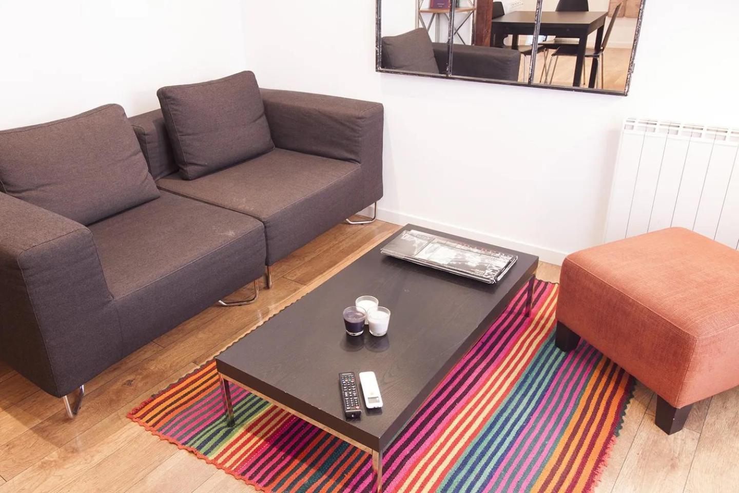 Apartamento Florencia Madrid Eksteriør billede