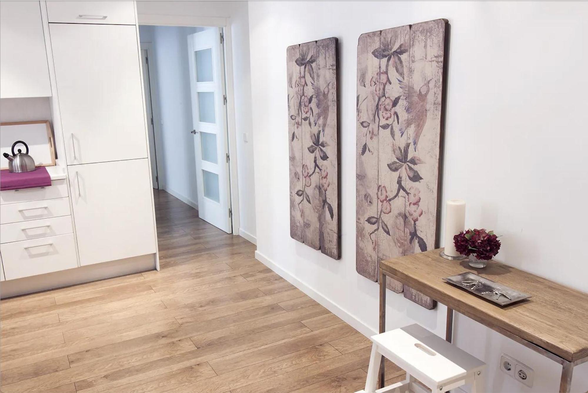Apartamento Florencia Madrid Eksteriør billede