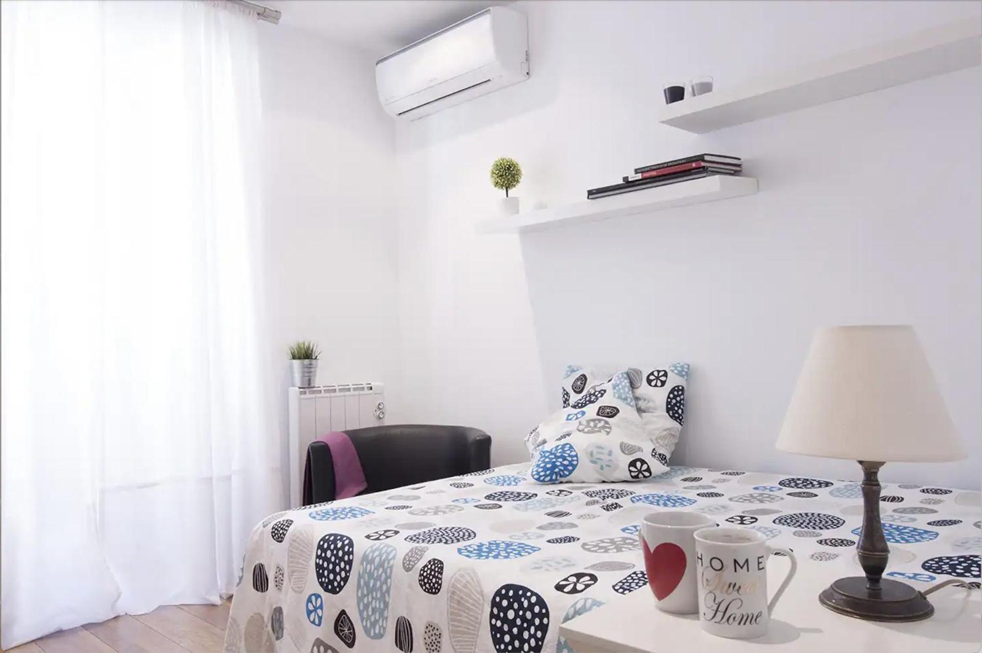 Apartamento Florencia Madrid Eksteriør billede