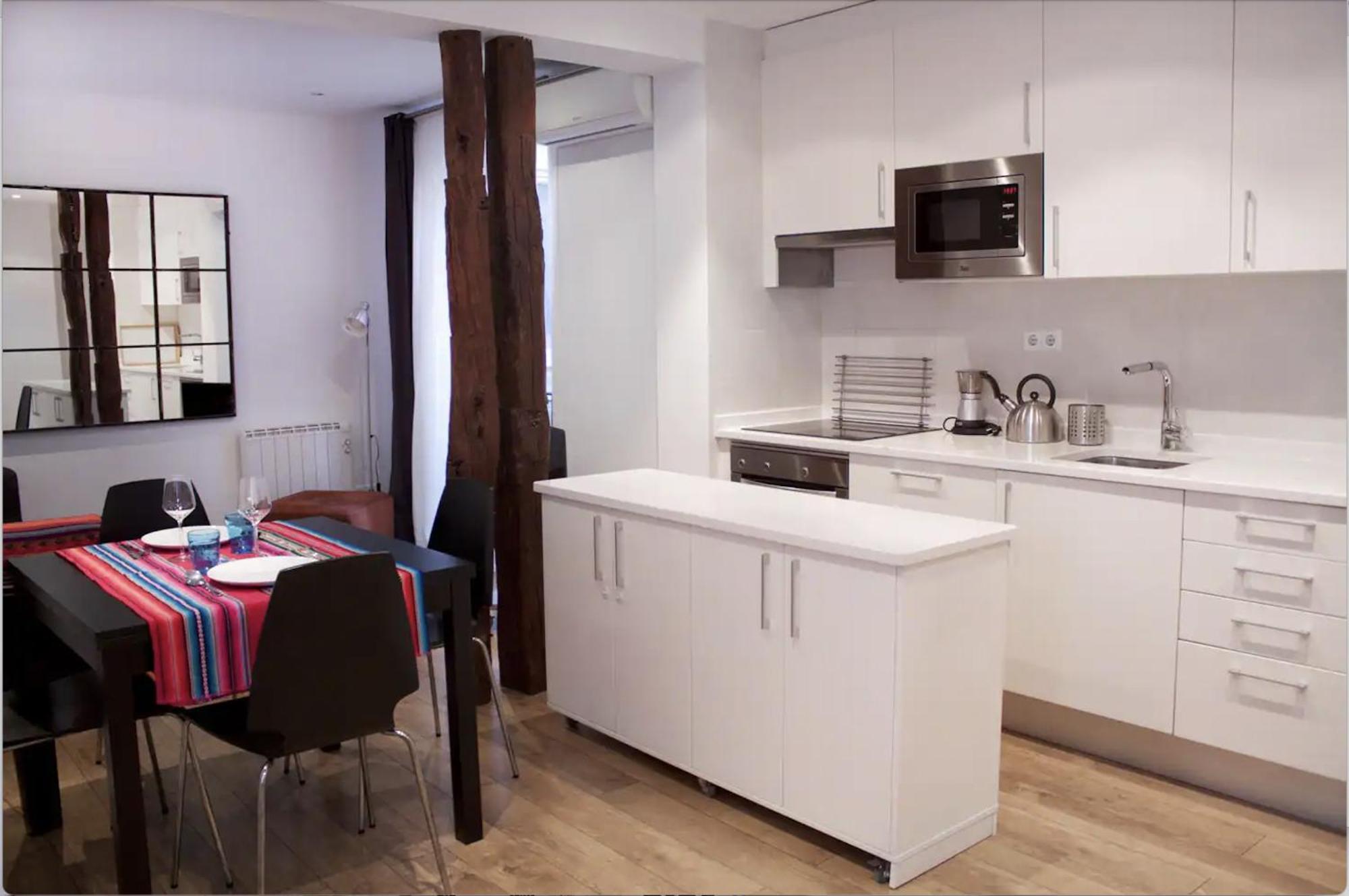 Apartamento Florencia Madrid Eksteriør billede